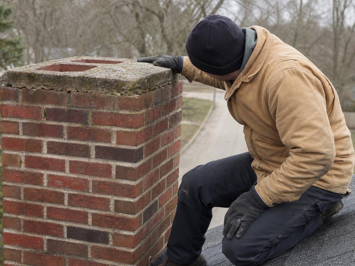 Russo Chimney Repair work in Gladstone